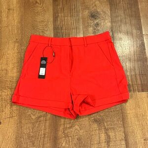 Women's Red Shorts